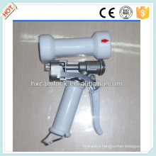 White cover stainless steel heavy duty wash down gun